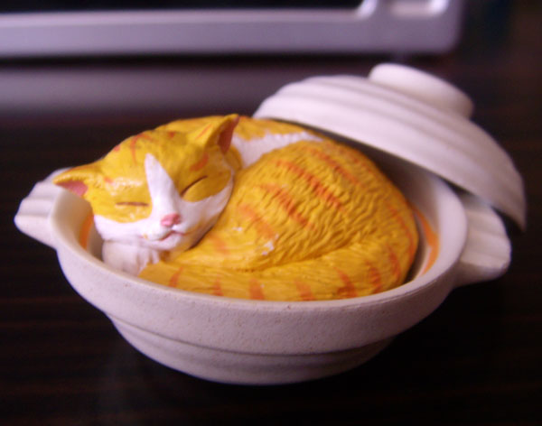 [原创]惊见猫煲~~~~公仔